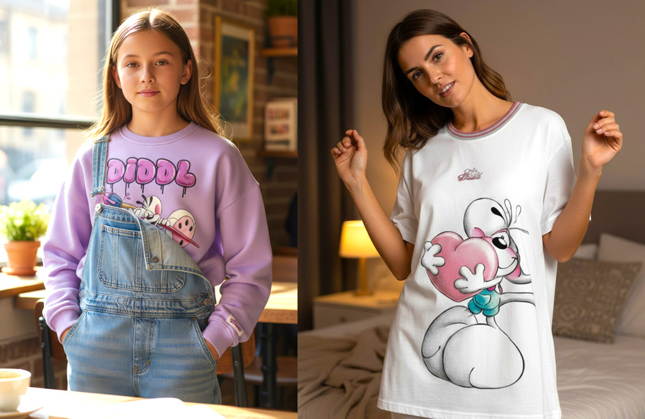 New fashion line for Diddl coming soon